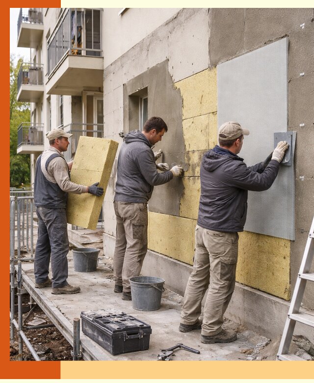 Профессиональное утепление домов в Борзе — тепло, надежность, экономия