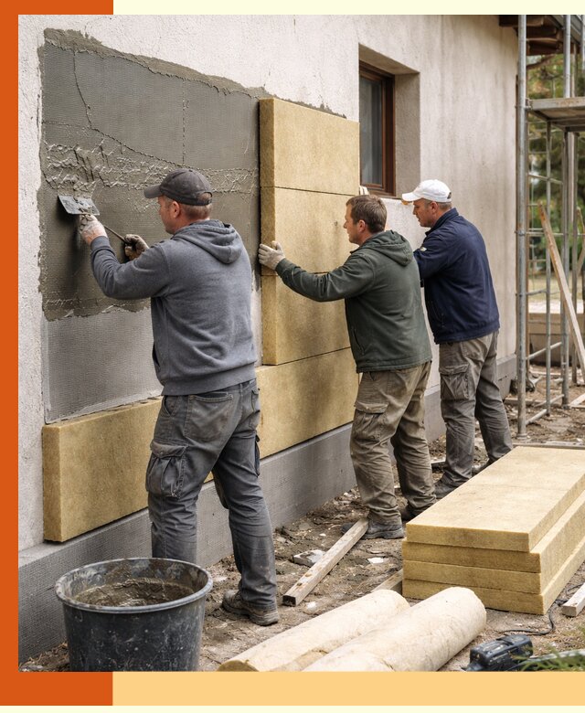 Утепление частного дома в Борзе — тепло, экономия и надежность