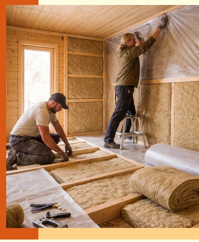 Профессиональное утепление бани в Борзе — качественно и надежно