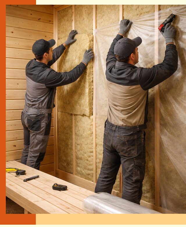 Профессиональное утепление сауны в Борзе с гарантиями качества