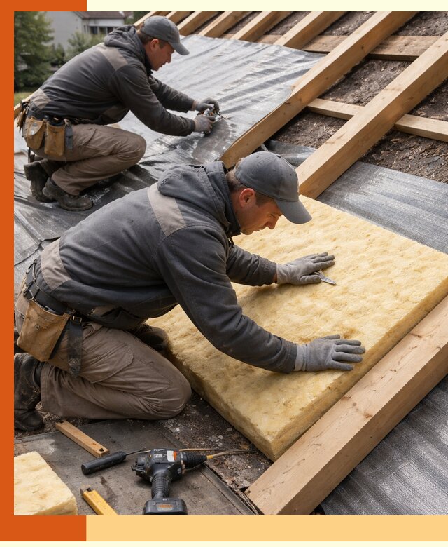 Профессиональное утепление крыши в Борзе качественно и надежно