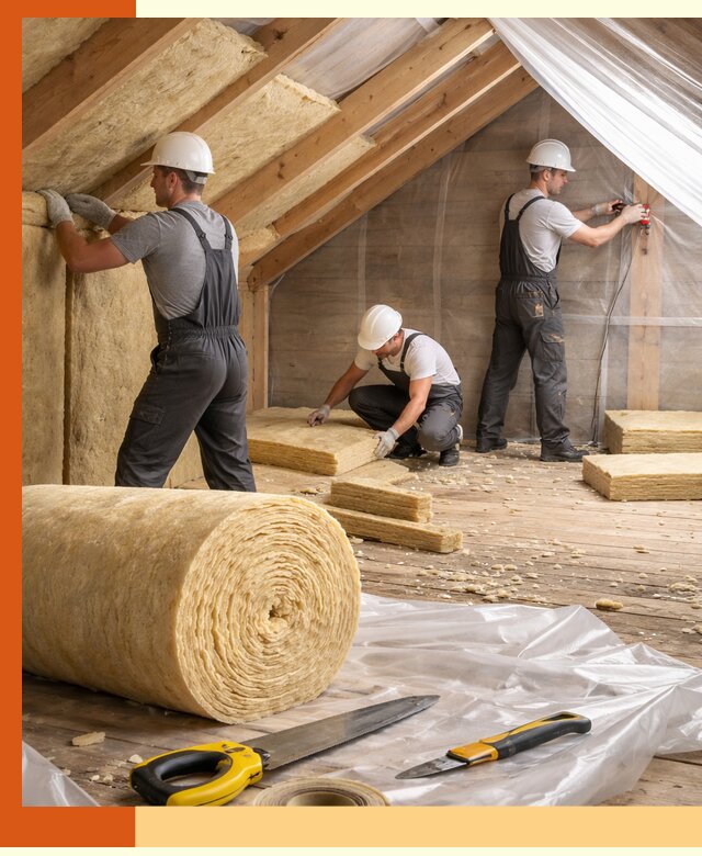 Профессиональное утепление мансарды в Борзе качественно и надежно