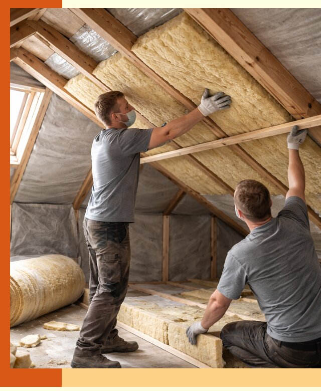 Утепление мансарды минеральной ватой в Борзе — быстро и качественно