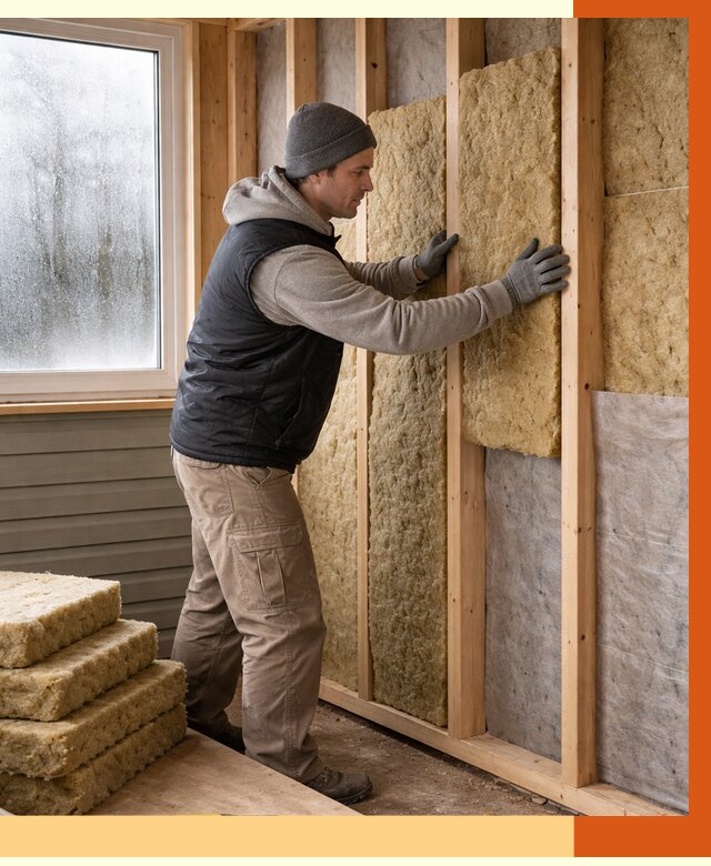 Утепление веранды в Борзе под ключ от 7468 руб./м² — комплексно | ТепломастерБря