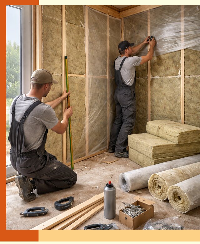 Профессиональное утепление веранды и крыльца в Борзе