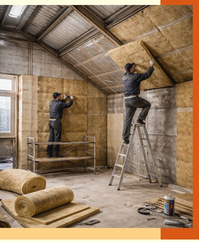 Утепление цеха под ключ в Борзе от 190569 руб./м2 — теплоизоляция цеха | ТепломастерБря