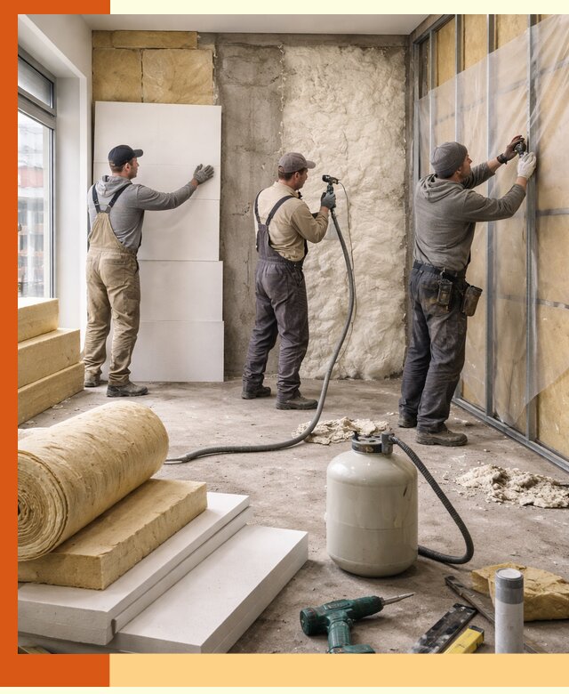 Утепление магазина в Борзе: комплексные решения по теплоизоляции