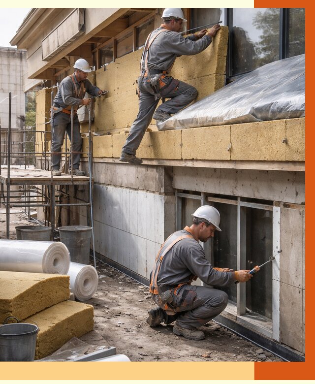 Утепление ресторана в Борзе под ключ от 669565 руб/м2 | Комплексное решение от ТепломастерБря