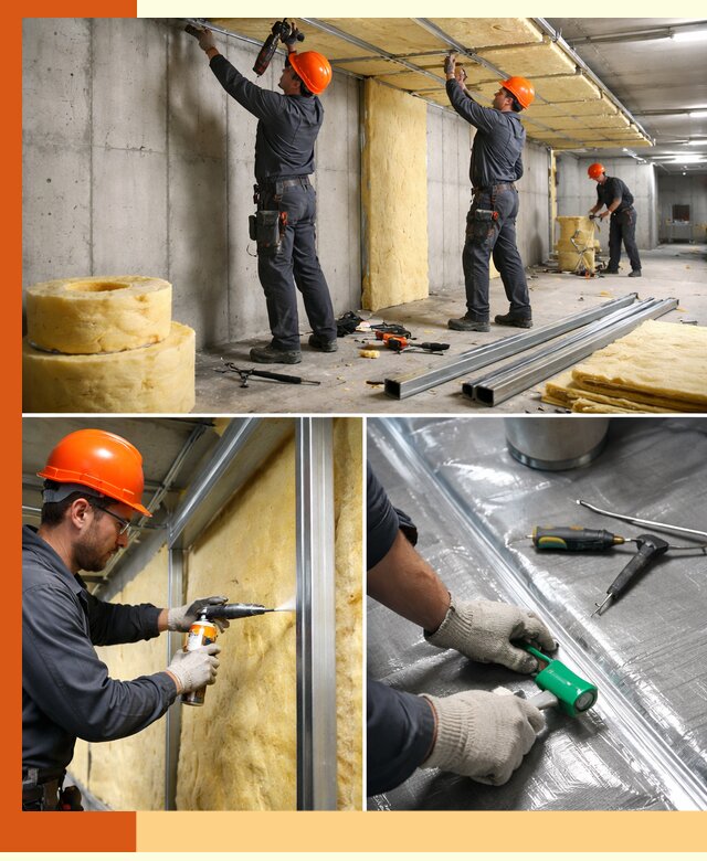 Утепление паркинга в Борзе с гарантией энергоэффективности