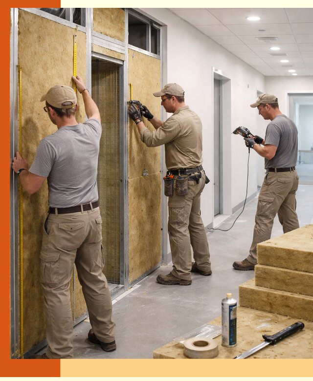 Утепление медицинского центра в Борзе — энергосбережение и комфорт