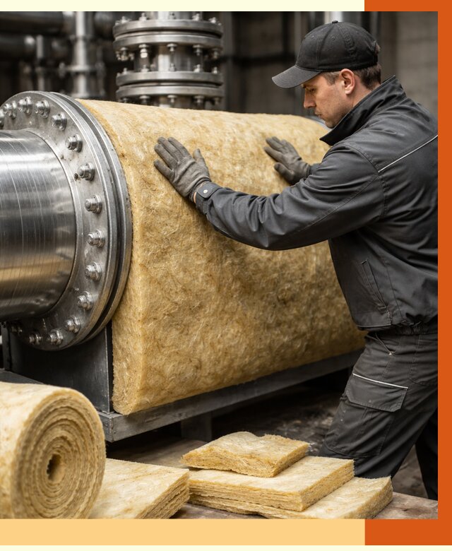 Утепление теплообменника в Борзе от 8756 руб. под ключ | ТепломастерБря