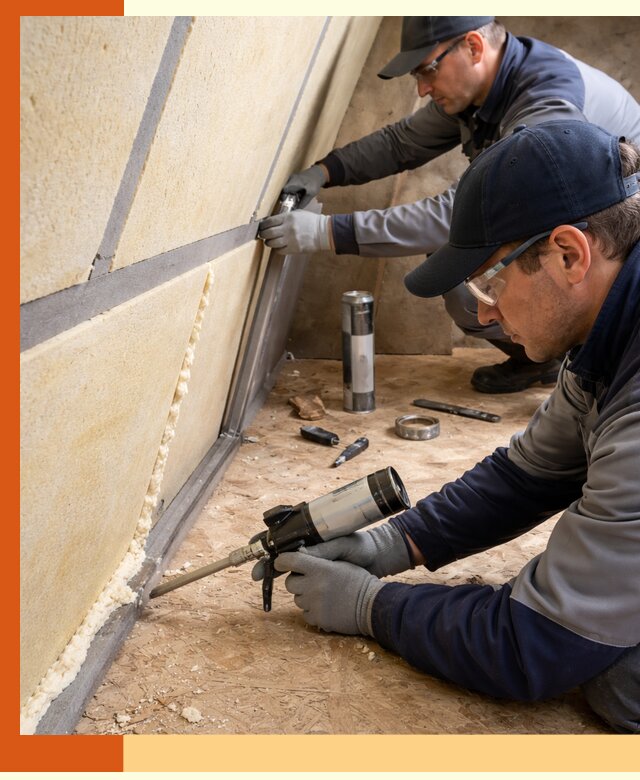 Герметизация стыков ППУ в Борзе — надежное уплотнение швов