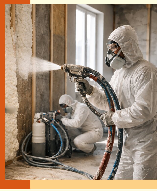 Пенополиуретан напыление для утепления зданий в Борзе