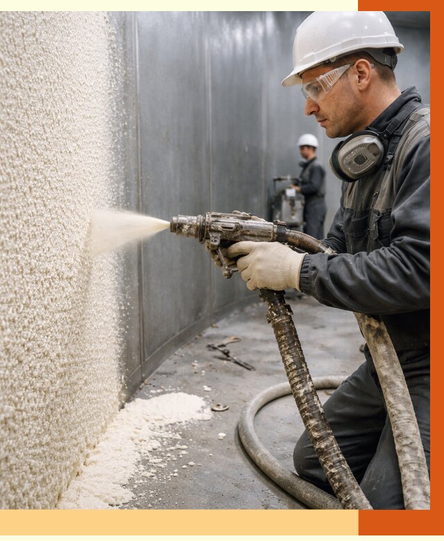 Утепление резервуара жидкой теплоизоляцией в Борзе от 66957 руб. под ключ | ТепломастерБря