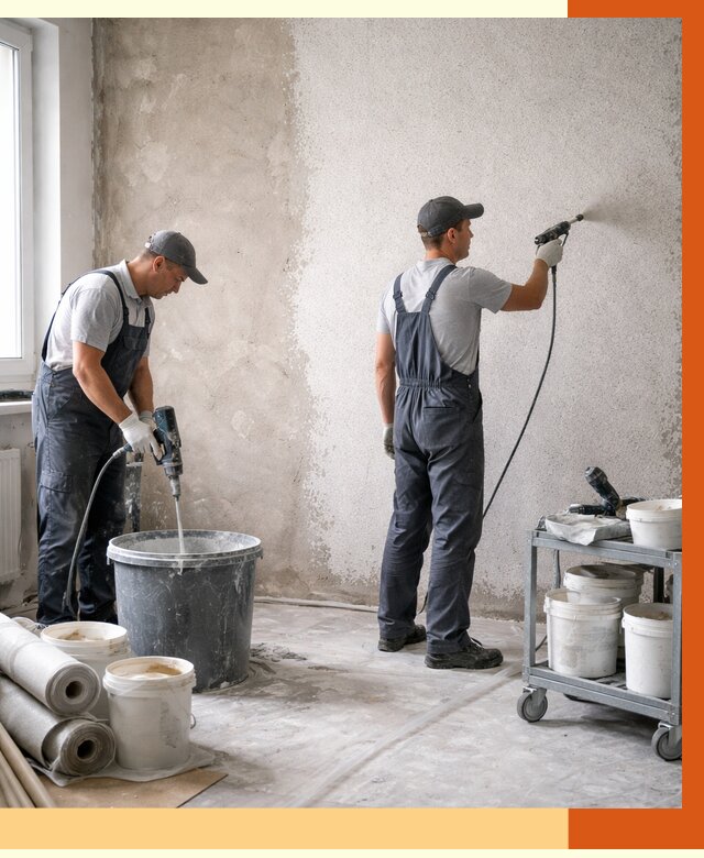 Утепление стен жидкой теплоизоляцией в Борзе от 4326 руб/м² | ТепломастерБря