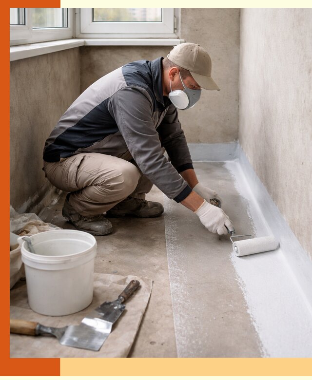 Утепление балкона жидкой теплоизоляцией в Борзе