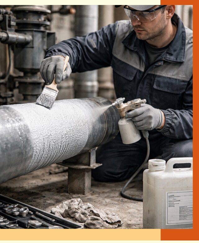 Утепление оборудования жидкой теплоизоляцией в Борзе от 4635 руб. | ТепломастерБря