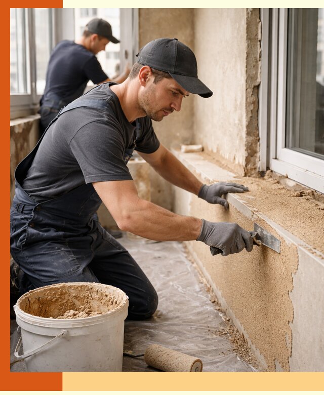 Утепление балкона жидкой пробкой в Борзе для защиты и комфорта