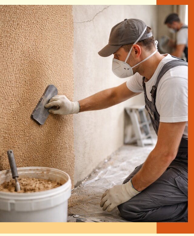 Утепление стен жидкой пробкой в Борзе от 1700 руб./м2 — ТепломастерБря под ключ