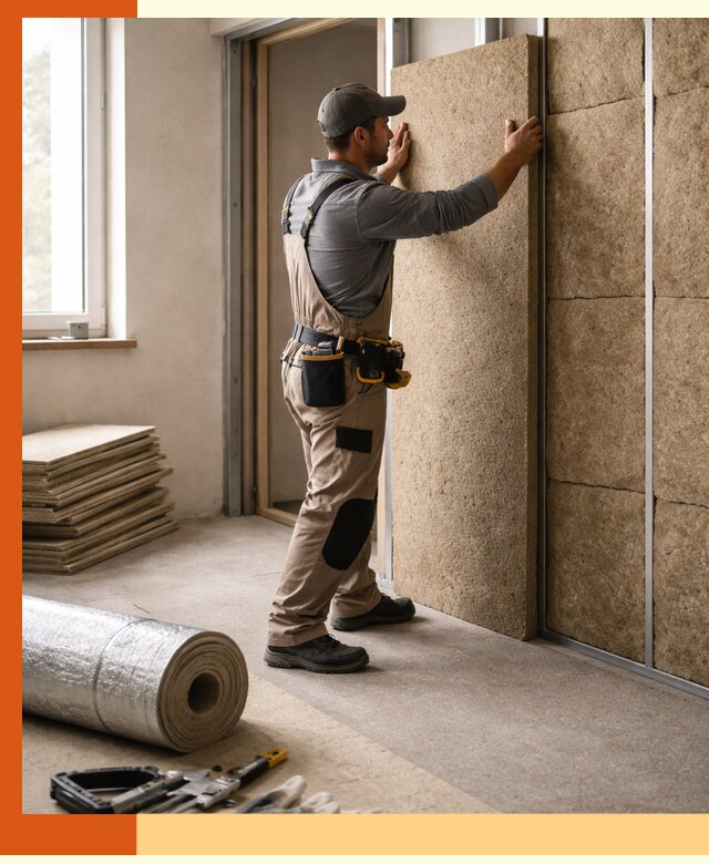 Шумоизоляция дома в Борзе — комплексная защита от шума