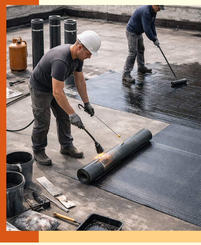 Гидроизоляция кровли в Борзе — надежная защита от протечек