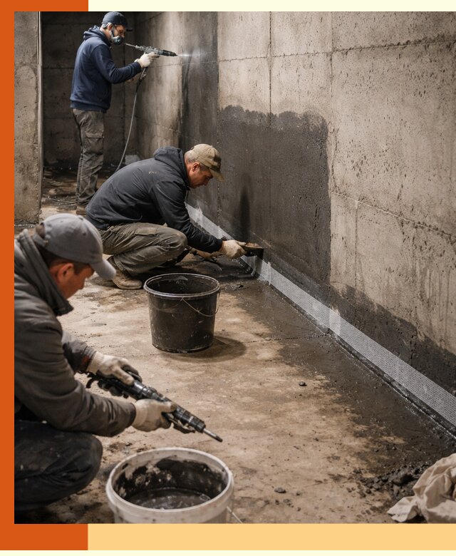 Гидроизоляция подвала в Борзе — комплексная защита от влаги