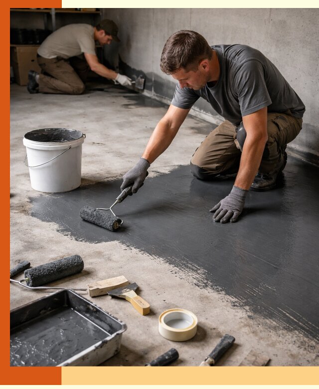 Гидроизоляция гаражного пола в Борзе — надежная защита от влаги