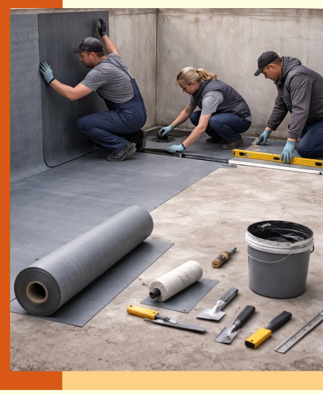 Гидроизоляция бассейна под ключ в Борзе — надежная защита и герметизация