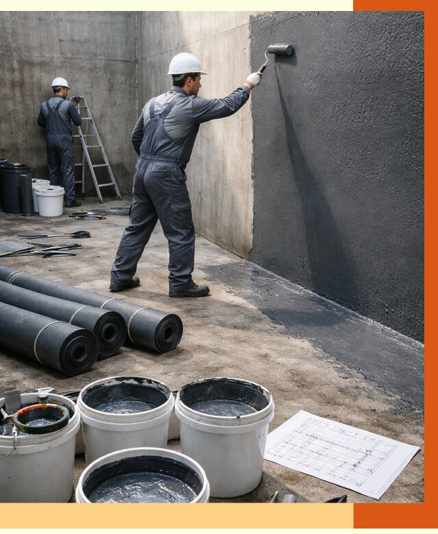 Гидроизоляция резервуара в Борзе от 123612 руб. под ключ | ТепломастерБря