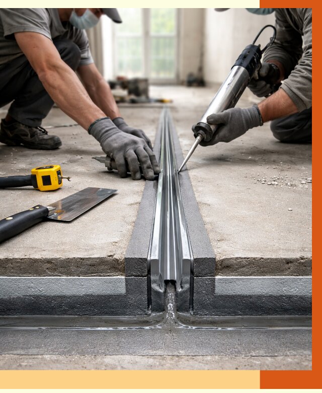 Гидроизоляция деформационного шва в Борзе от 7726 руб. под ключ | ТепломастерБря