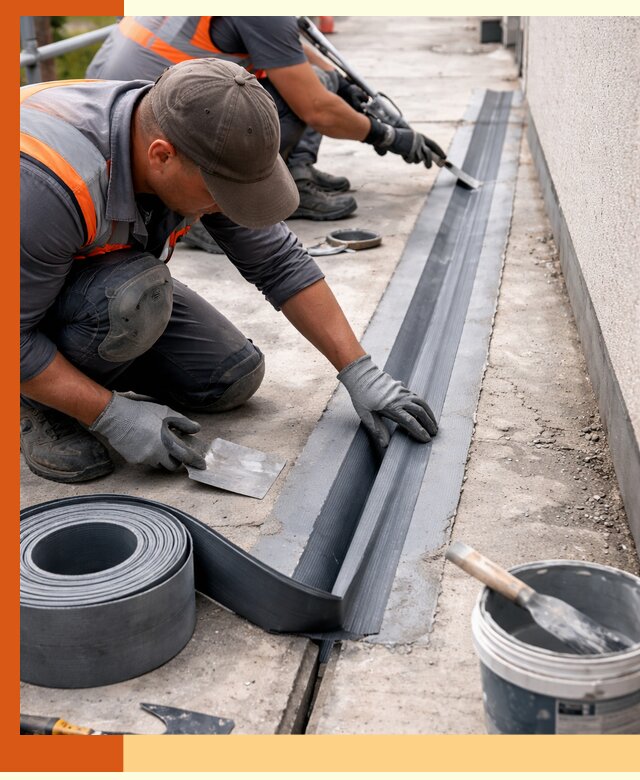 Гидроизоляция деформационного шва в Борзе профессионально и надежно
