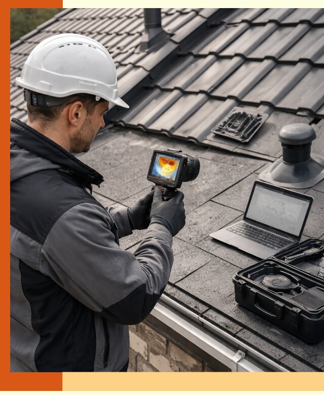 Тепловизионное обследование кровли в Борзе для выявления дефектов