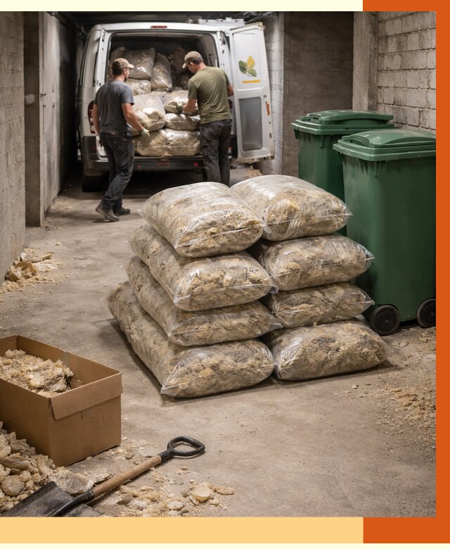 Утилизация старого утеплителя в Борзе от 2266 руб. — вывоз и переработка | ТепломастерБря