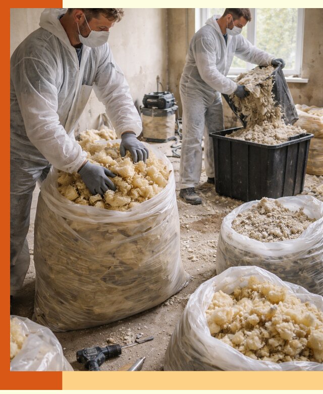 Утилизация старого утеплителя в Борзе быстро и безопасно