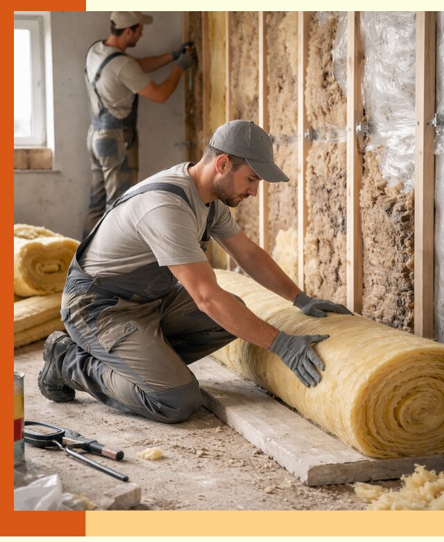 Восстановление теплоизоляции зданий и конструкций в Борзе