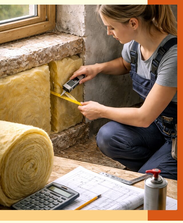 Расчет толщины утеплителя в Борзе от 3605 руб. — теплоинженерный расчет | ТепломастерБря