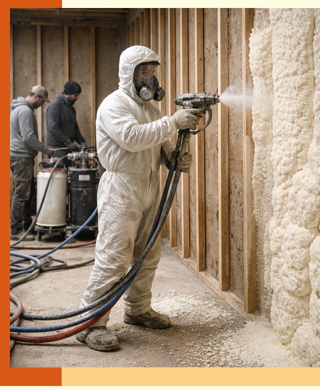 Обучение напылению ППУ: курсы для специалистов в Борзе