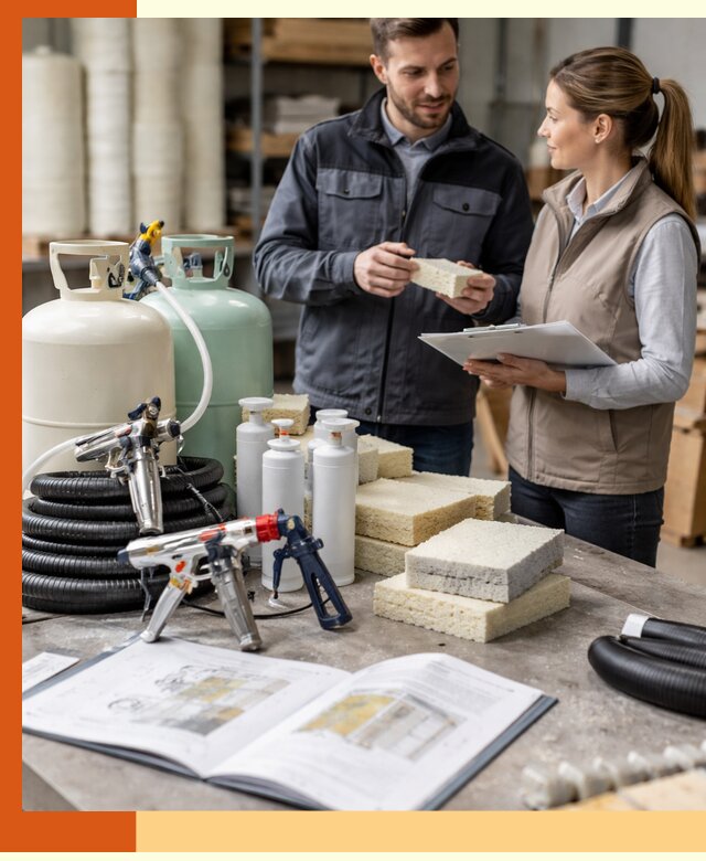 Продажа компонентов ППУ с профессиональной консультацией в Борзе